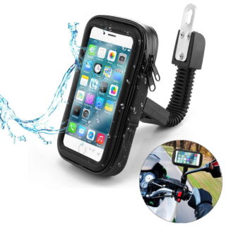 Soporte Impermeable pata moto - para tornillo