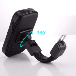 Soporte Impermeable pata moto - para tornillo