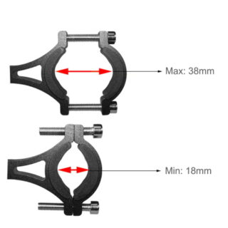 Soporte para motocicleta de Aluminio - Super resistente