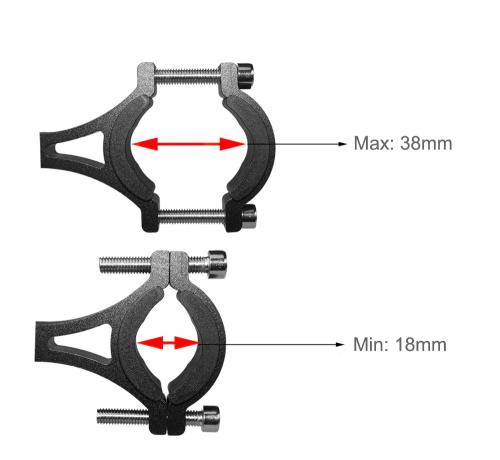Soporte para motocicleta de Aluminio - Super resistente - Imagen 2