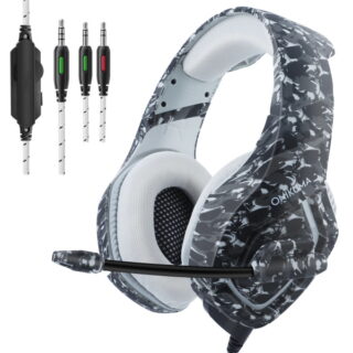 AUDIFONO ONIKUMA K1-B Pro Camuflaje GRIS