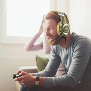 AUDIFONO ONIKUMA K1-B Pro Camuflaje cafe