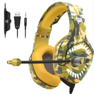 AUDIFONO ONIKUMA K1-B Pro Camuflaje cafe