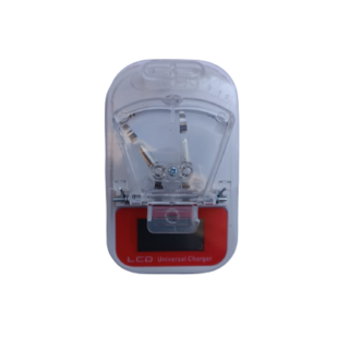 Multicargador Universal Para Batería Celular (Usb - Pantalla Digital)