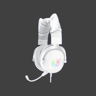 AUDIFONO ONIKUMA X11 GATO (BLANCO, LILA, NEGRO Y ROSA)
