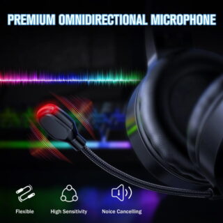 AUDIFONO ONIKUMA X1 LUZ LED
