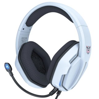 AUDIFONO ONIKUMA X27 - BLANCO - RGB