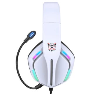 AUDIFONO ONIKUMA X27 - BLANCO - RGB