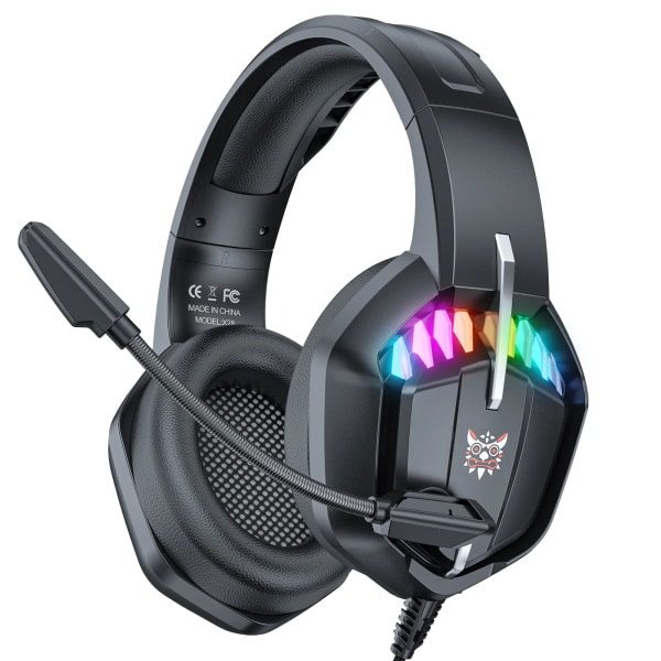 AUDIFONO ONIKUMA X28 RGB Dynamic Shark