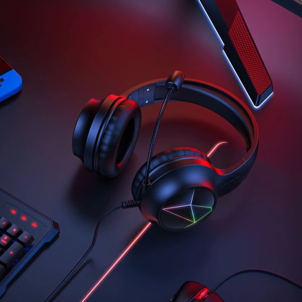 AUDIFONO ONIKUMA X35 LED RGB - Imagen 2