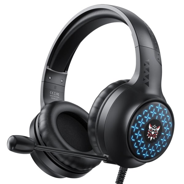 AUDIFONO ONIKUMA X7 RGB 6 tipos de luces