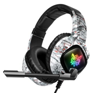 Audifono ONIKUMA K19 - Con micrófono LED RGB