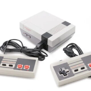 Mini Consola clásica - Para Dos Jugadores con 620 juegos