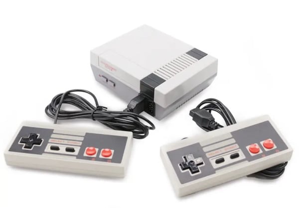 Mini Consola clásica - Para Dos Jugadores con 620 juegos - Imagen 2