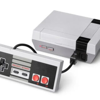 Mini Consola clásica - Para Dos Jugadores con 620 juegos