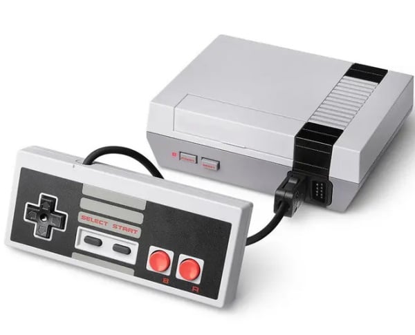 Mini Consola clásica - Para Dos Jugadores con 620 juegos