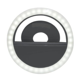 Mini aro de luz portatil recargable (LED)