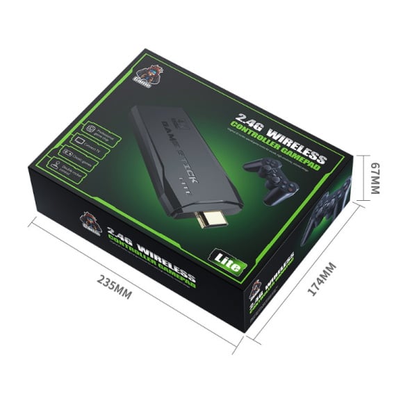 Consola Game Stick Lite M8 HDMI- 2 controles inalambrico
