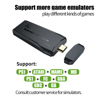 Consola Game Stick Lite M8 HDMI- 2 controles inalambrico