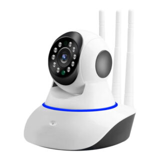 Camara 360° - IP 3 Antenas Wifi (32 GB incluida)