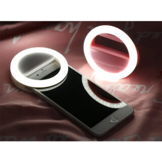 Mini aro de luz portatil recargable (LED)