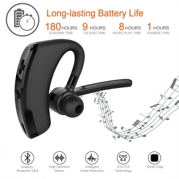 Audifono ejecutivo V8 - Imagen 3
