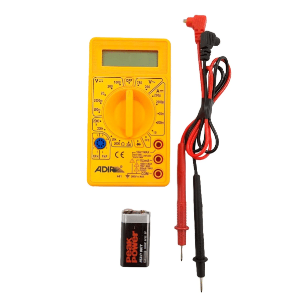 Multímetro Digital LCD 441 - Imagen 3