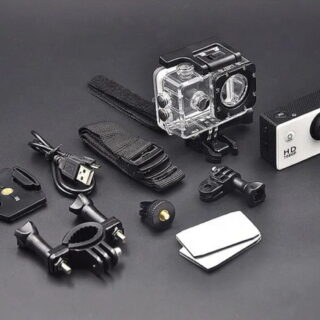 Cámara Go Pro Full Hd 1080p Sumergible