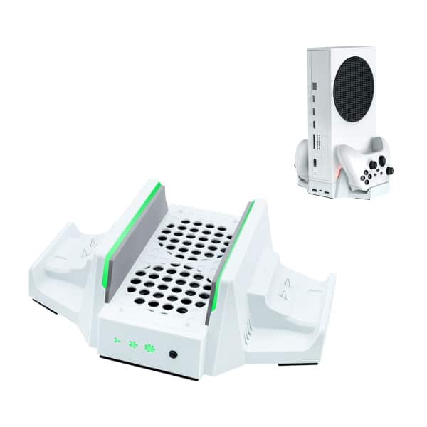 Enfriador con cargador doble para consola Xbox Series S (Multifuncional) - Imagen 5