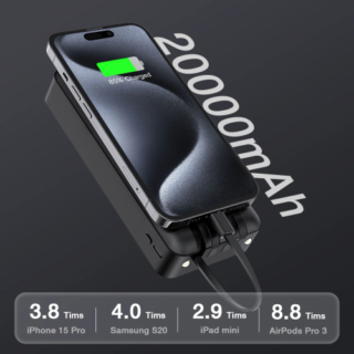 Power Bank 20,000mAh