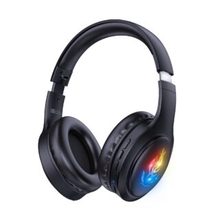 1Hora Audífonos Gamer Diadema Bluetooth AUT202