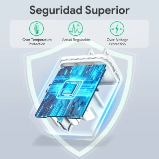 1Hora Cargador Tipo C 20W GAR152 (solo clavija)