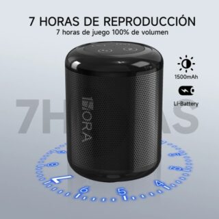 1Hora Bocina Bluetooth Portátil BOC062