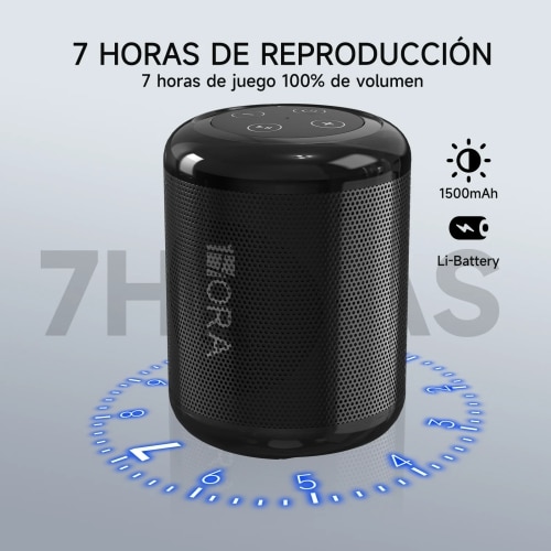 1Hora Bocina Bluetooth Portátil BOC062 - Imagen 2